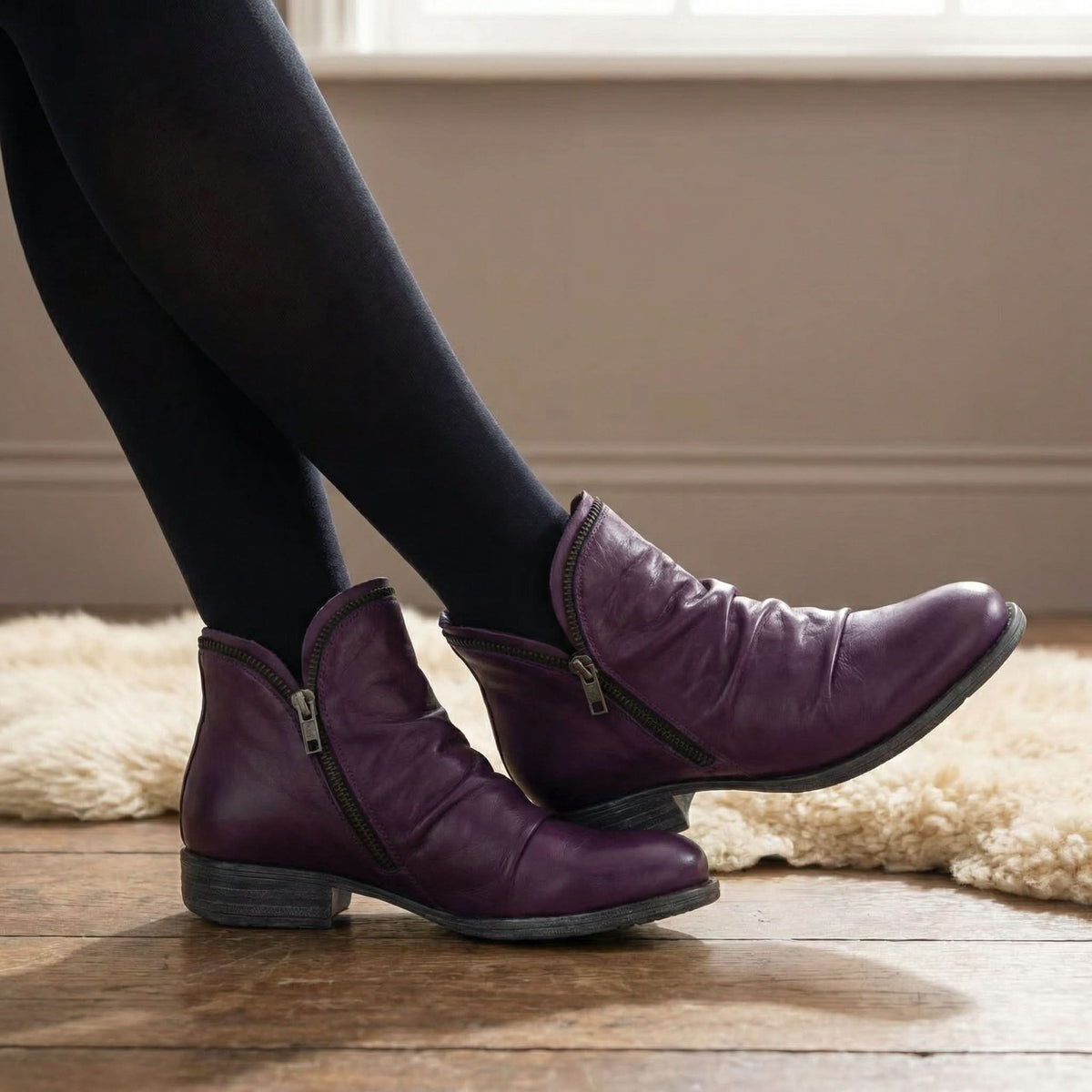 SUZANNE | BOTTINES CHIC ET CONFORT