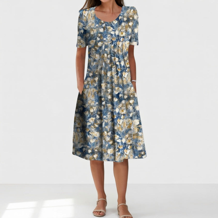 Doreen™ — Robe élégante à volants