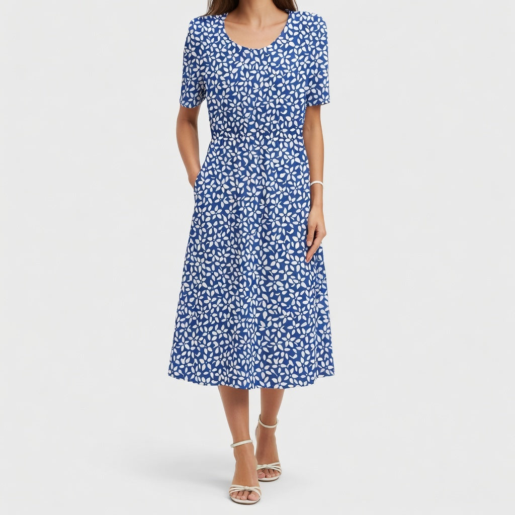 Doreen™ — Robe élégante à volants