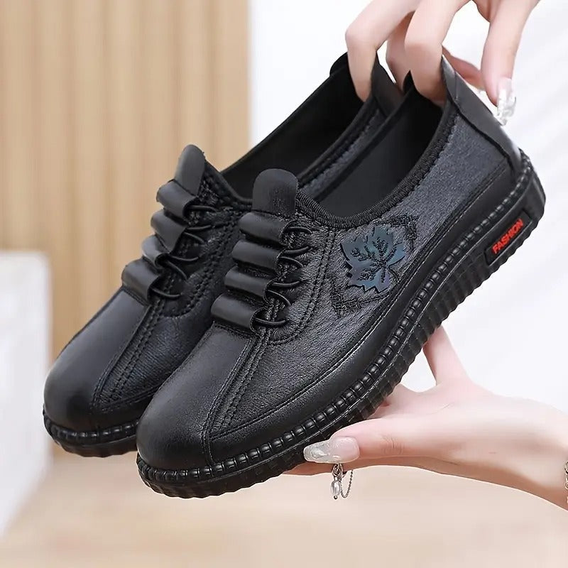 Louise™ | Chaussures orthopédiques en cuir premium