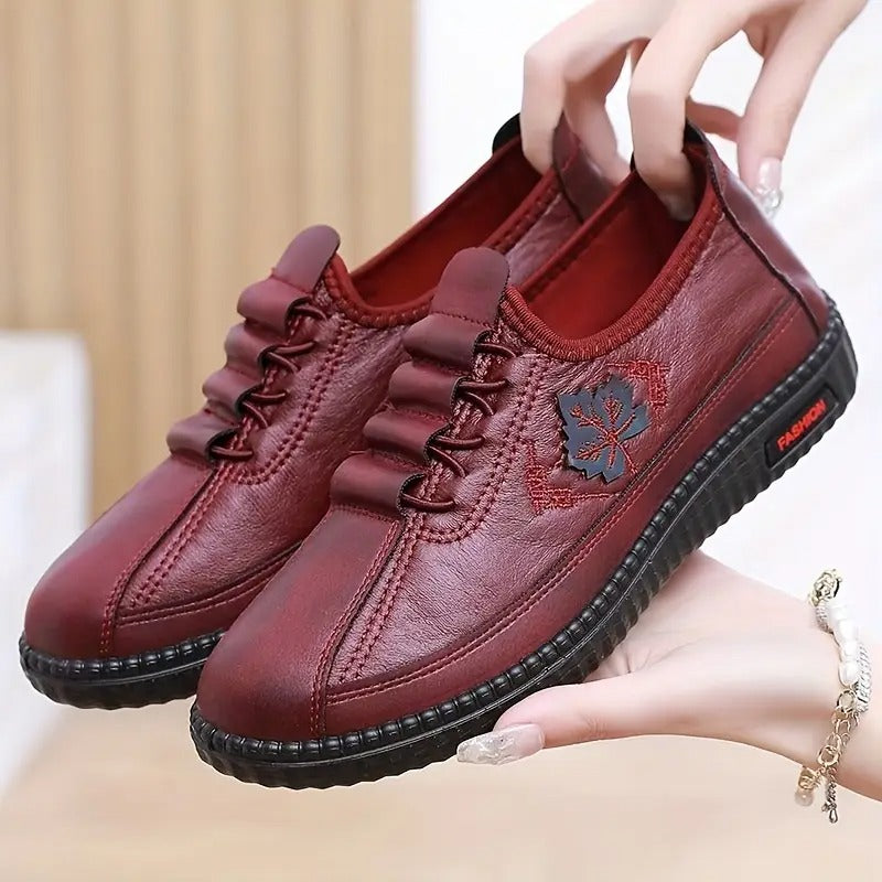Louise™ | Chaussures orthopédiques en cuir premium