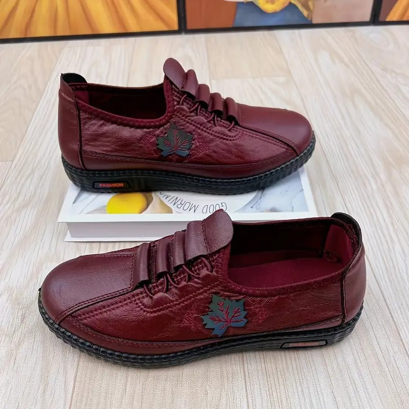 Louise™ | Chaussures orthopédiques en cuir premium