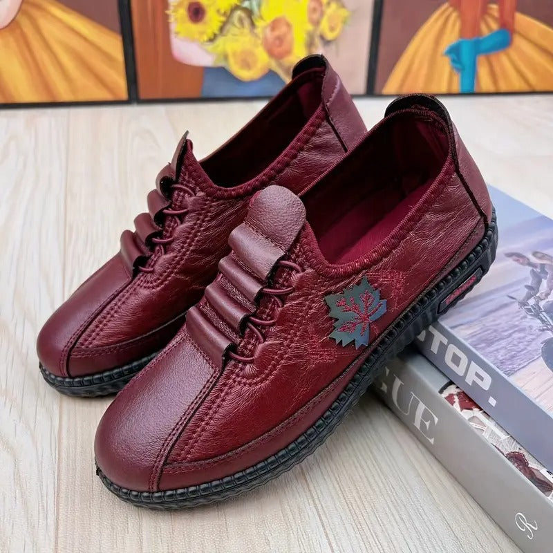 Louise™ | Chaussures orthopédiques en cuir premium