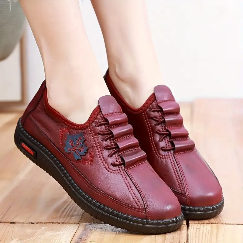Louise™ | Chaussures orthopédiques en cuir premium