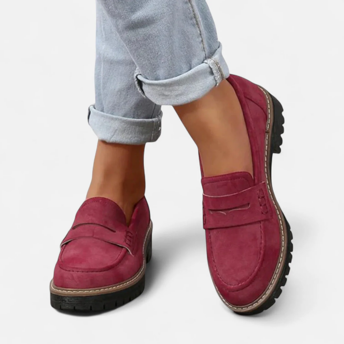 Maélorie | Mocassins Orthopédiques à Talon Skylar