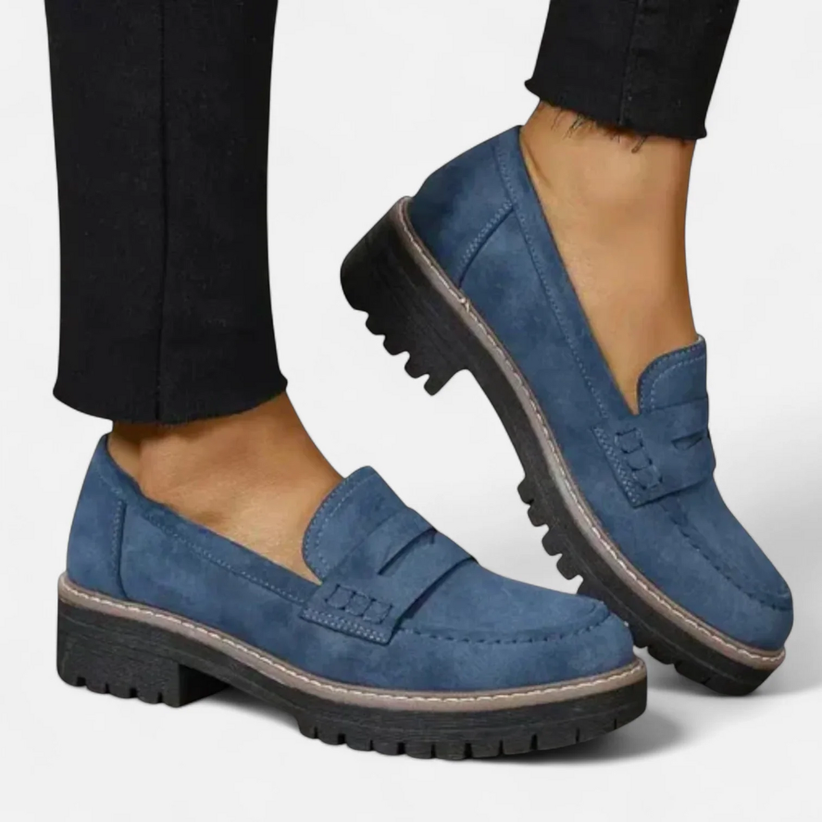 Maélorie | Mocassins Orthopédiques à Talon Skylar