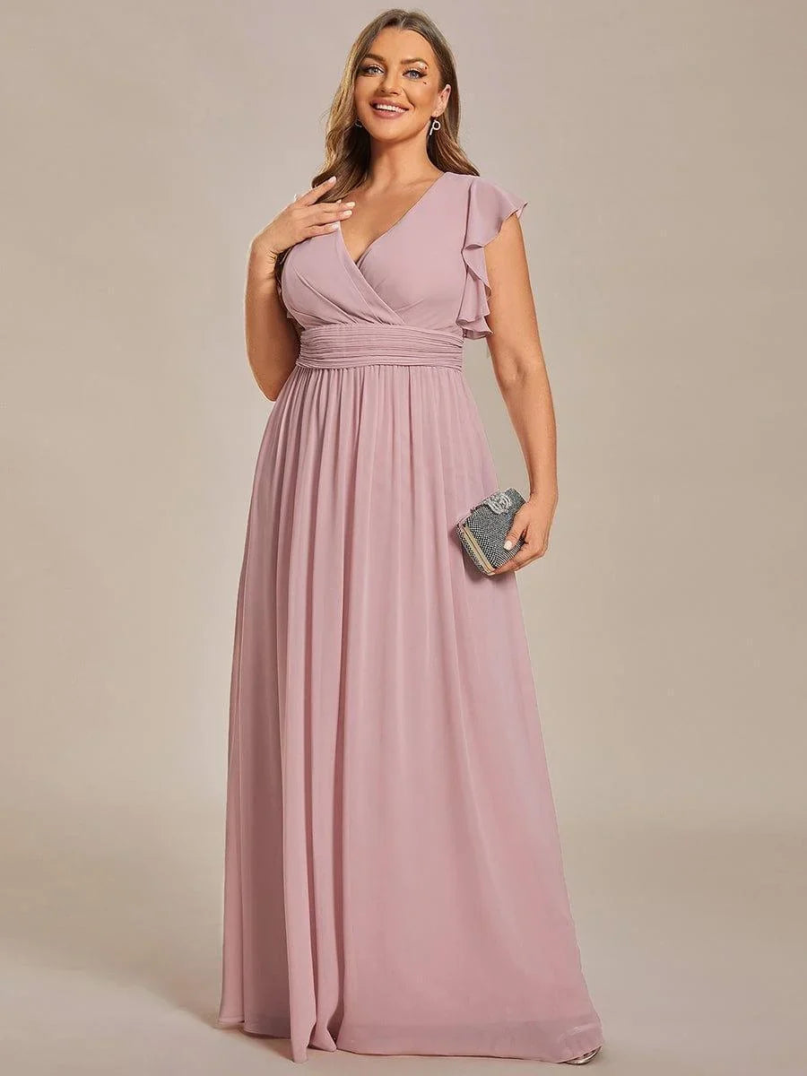 Robe Longue en Mousseline Dos Nu
