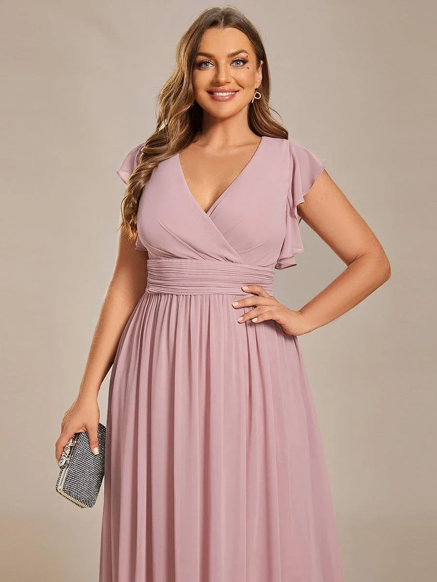 Robe Longue en Mousseline Dos Nu